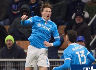 European football: McTominay strikes twice as Napoli rescue point at Inter