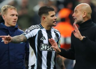 O reencontro entre Guardiola e Bruno Guimarães após discussão acalorada e o que assistir no Disney+