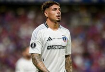 Vasco anuncia a contratação do zagueiro Alan Saldivia, segundo reforço para 2026