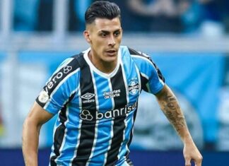 Atacante do Grêmio sofre lesão e desfalca o Grêmio contra o São José