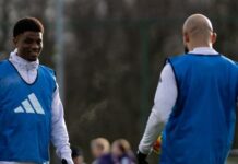 Man United release Bryan Mbeumo and Amad updates before Man City showdown