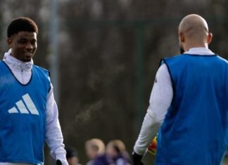 Man United release Bryan Mbeumo and Amad updates before Man City showdown