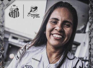 Katrine é reforço do Santos FC e nova lateral esquerda das Sereias da Vila – Santos Futebol Clube