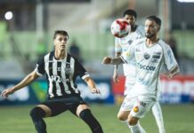 Atlético sai atrás, reage e empata com o North na Arena Credinor