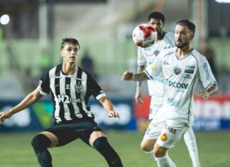 Atlético sai atrás, reage e empata com o North na Arena Credinor