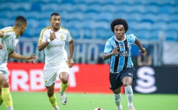 Willian lamenta derrota do Grêmio contra o São José: “Vitória era obrigação”