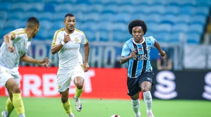 Willian lamenta derrota do Grêmio contra o São José: “Vitória era obrigação”