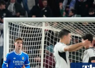 Arbeloa starts Real Madrid tenure with disastrous Copa del Rey defeat at Albacete