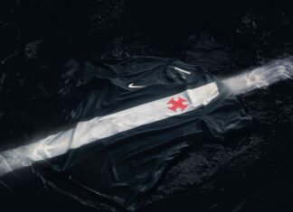 Vasco apresenta novos uniformes em estreia de parceria com a Nike