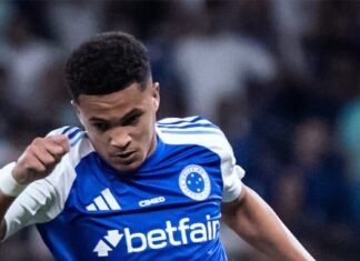 Cruzeiro recusa proposta do Borussia Dortmund por Kauã Prates; veja valores