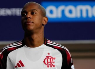 Flamengo acerta venda de Wallace Yan ao Red Bull Bragantino; veja quanto clube poderá receber por negociação