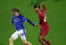 Liverpool ace earned international call-up after country slid into Instagram DMs