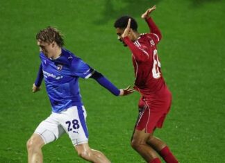 Liverpool ace earned international call-up after country slid into Instagram DMs