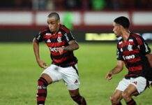 Ryan Roberto estreia pelo Flamengo em derrota para o Bangu