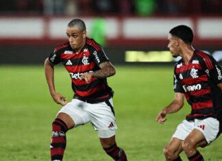 Ryan Roberto estreia pelo Flamengo em derrota para o Bangu
