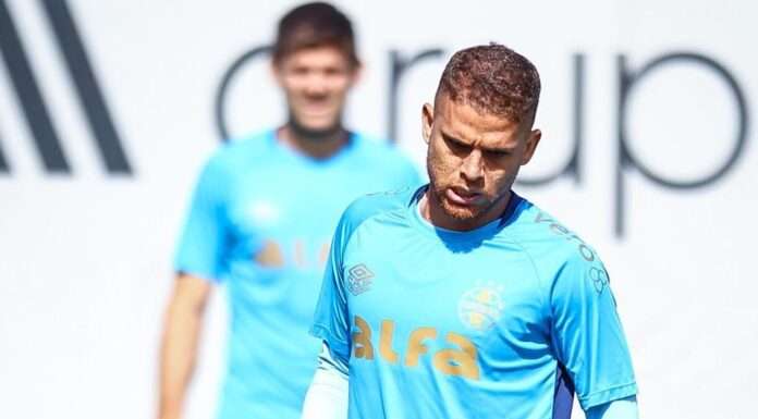 Grêmio se frustra com condição física de atleta
