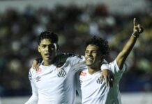Santos FC domina e goleia a Ferroviária e se classifica para as oitavas de finais da Copa São Paulo – Santos Futebol Clube