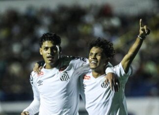 Santos FC domina e goleia a Ferroviária e se classifica para as oitavas de finais da Copa São Paulo – Santos Futebol Clube
