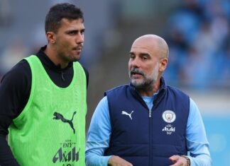Rodri recupera status no Manchester City após lesão e defende série invicta no dérbi contra United