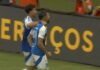 Wanderson marca primeiro gol pelo Cruzeiro e é ovacionado pela torcida