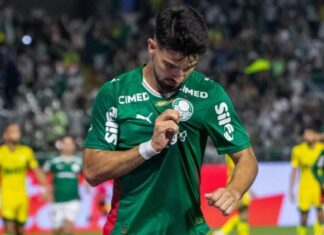 Flaco López resolve, Palmeiras vence Mirassol e mantém os 100% no Paulistão