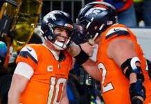 Em jogo eletrizante, Denver Broncos vence Buffalo Bills na prorrogação e garante vaga na final da AFC da NFL