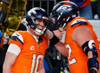 Em jogo eletrizante, Denver Broncos vence Buffalo Bills na prorrogação e garante vaga na final da AFC da NFL