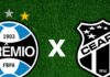 Grêmio x Ceará: onde assistir e cenário do duelo pelas quartas da Copinha 2026