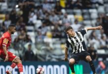 Mesmo com um a mais, falhas nas finalizações mantêm o Atlético no zero a zero contra o Tombense