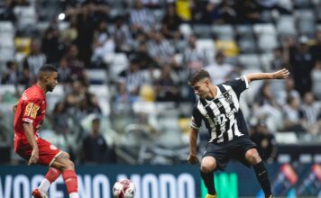 Mesmo com um a mais, falhas nas finalizações mantêm o Atlético no zero a zero contra o Tombense