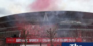 Arsenal overtake Chelsea at the top of WSL-dominated football rich list
