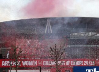 Arsenal overtake Chelsea at the top of WSL-dominated football rich list