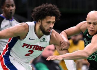 Por que astro dos Pistons ‘ama’ competir contra os Celtics e o que assistir no Disney+