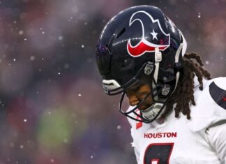 New England Patriots vence Houston Texans e avança à final da AFC em noite de ‘horrores’ de C.J. Stroud