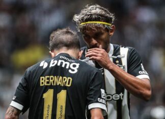 Atlético-MG tropeça na volta de Hulk e ‘cavalaria completa’, amarga novo tropeço e segue em jejum no Mineiro