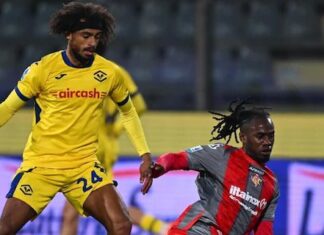 Cremonese e Verona non si fanno male: nessun gol e poche occasioni