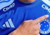 Uniforme do Cruzeiro terá nova marca da Cimed na temporada 2026; entenda