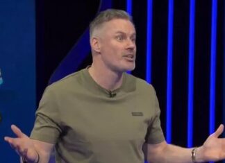 Jamie Carragher makes tongue-in-cheek Salah prediction ahead of Liverpool return