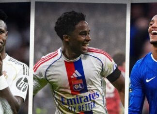 Resumo da rodada pelo mundo tem Vinicius Jr. alvo de protestos e Endrick em lua de mel na França