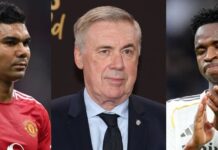 Radar da seleção: Casemiro ‘imperial’, Vinicius Jr. vaiado e disputa aberta pela camisa 9