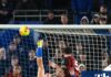 Kostoulas’s brilliant bicycle kick rescues point for Brighton against Bournemouth