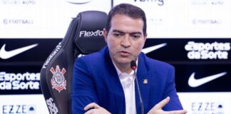 Marcelo Paz fecha com novo patrocinador para o Corinthians com valor de R$ 150 milhões