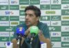 Abel vê ‘golpe duro’ em goleada sofrida pelo Palmeiras, mas pondera: ‘Espero que possamos errar tudo nesse tipo de jogos’ – Nosso Palestra