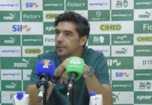 Abel vê ‘golpe duro’ em goleada sofrida pelo Palmeiras, mas pondera: ‘Espero que possamos errar tudo nesse tipo de jogos’ – Nosso Palestra