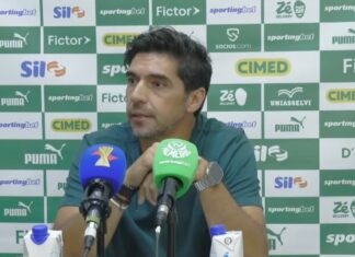 Abel vê ‘golpe duro’ em goleada sofrida pelo Palmeiras, mas pondera: ‘Espero que possamos errar tudo nesse tipo de jogos’ – Nosso Palestra