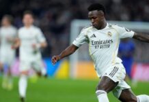 Vinicius Jr. iguala Kaká no ranking de brasileiros com mais gols na Champions e agora ‘persegue’ Neymar