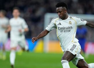 Vinicius Jr. iguala Kaká no ranking de brasileiros com mais gols na Champions e agora ‘persegue’ Neymar
