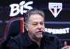 Estádio vazio! São Paulo divulga parcial de ingressos vendidos para duelo contra o São Bernado