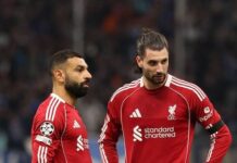 Steven Gerrard spotted moment he loved from Dominik Szoboszlai towards Mo Salah