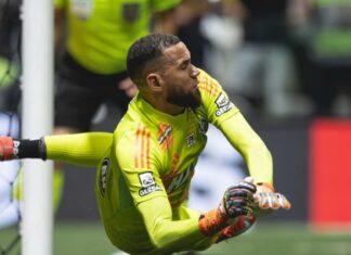 Contra o América, Everson alcançará a marca de 350 jogos pelo Atlético